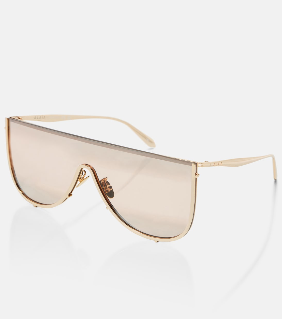 Shield sunglasses | Alaïa