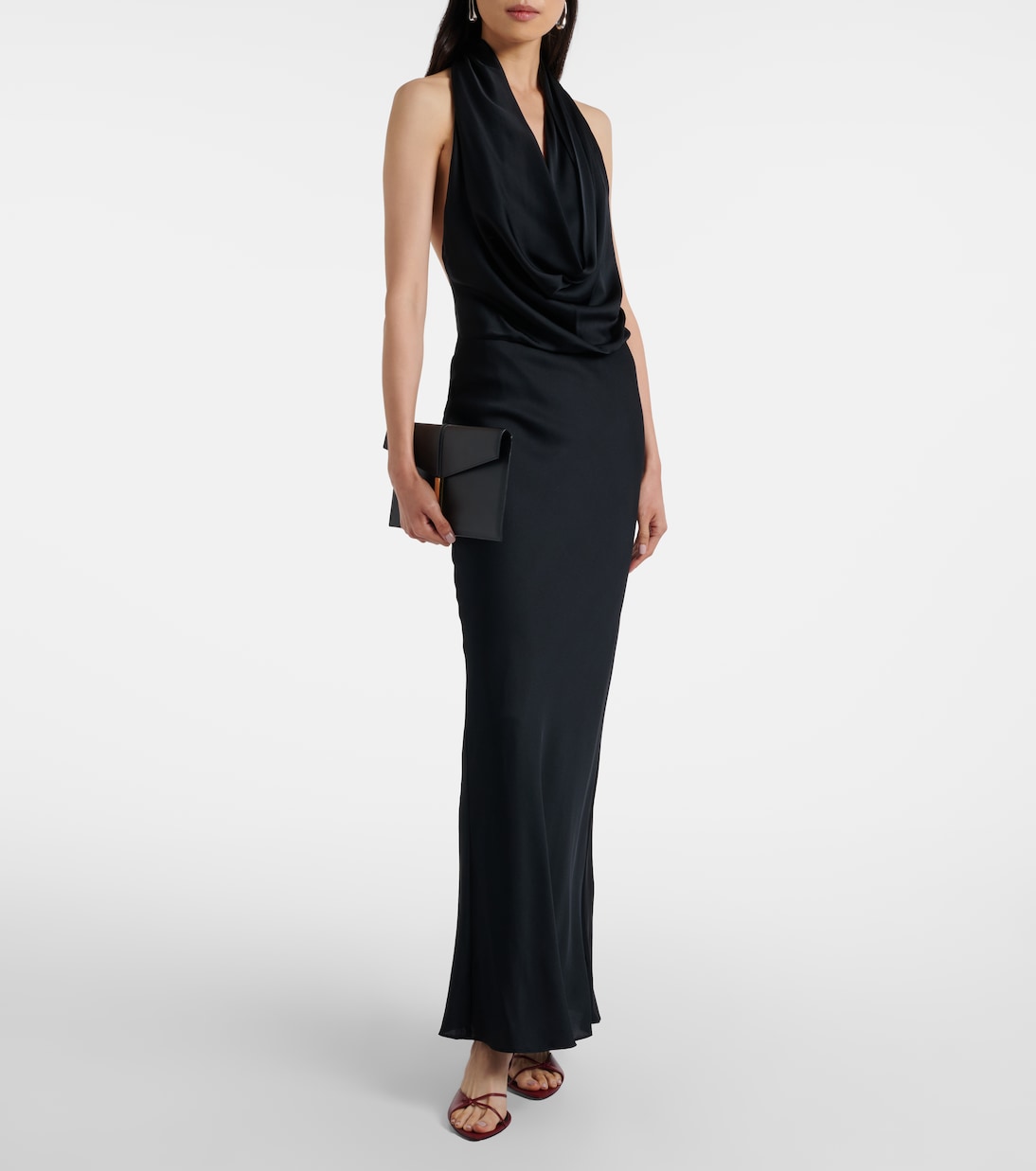 Robe Poppi aus einem Seidengemisch | Staud