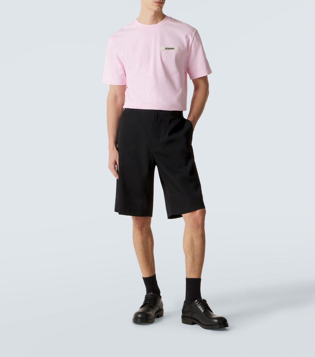 Gros Grain cotton jersey T-shirt | Jacquemus