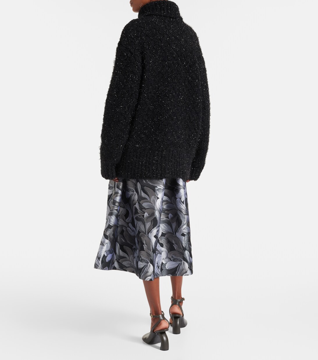 Rollkragenpullover aus einem Wollgemisch | Dries Van Noten
