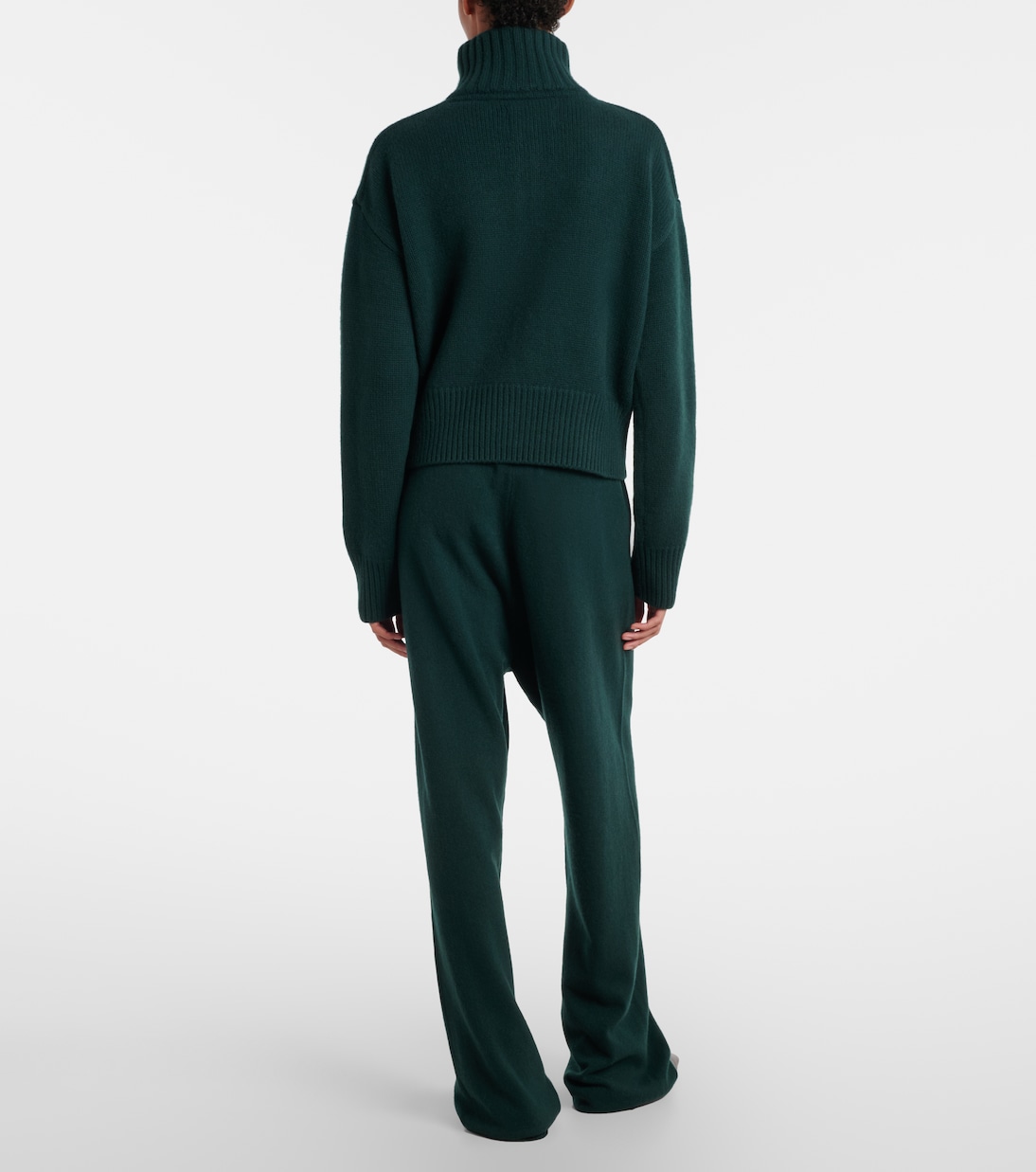 Pantalon de survêtement n°142 Run en cachemire mélangé | Extreme Cashmere