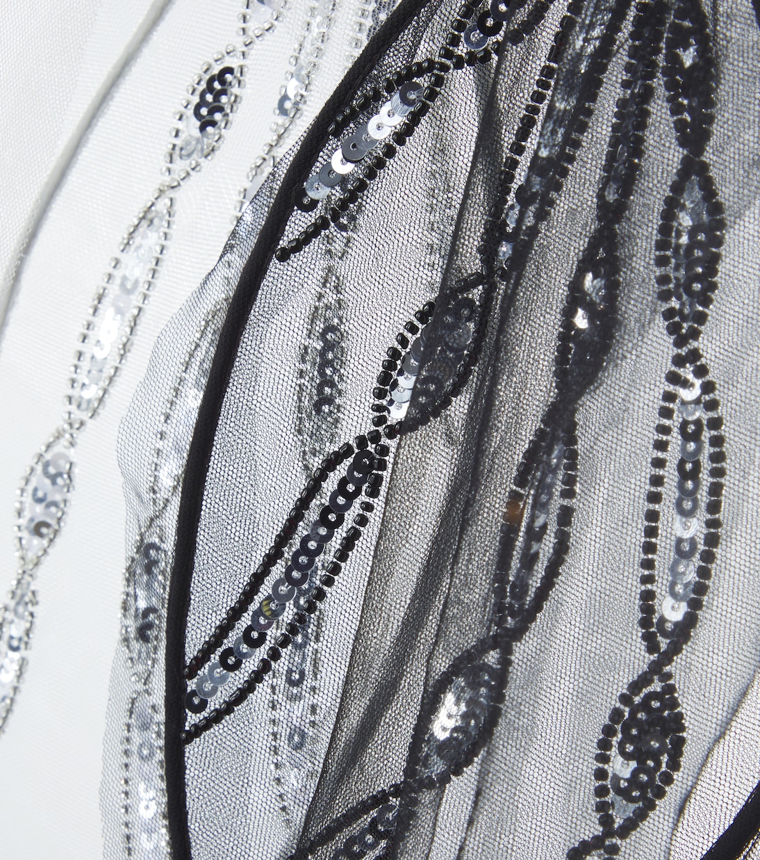 Verzierte Flügel Fallen Light aus Tüll | Tutu Du Monde