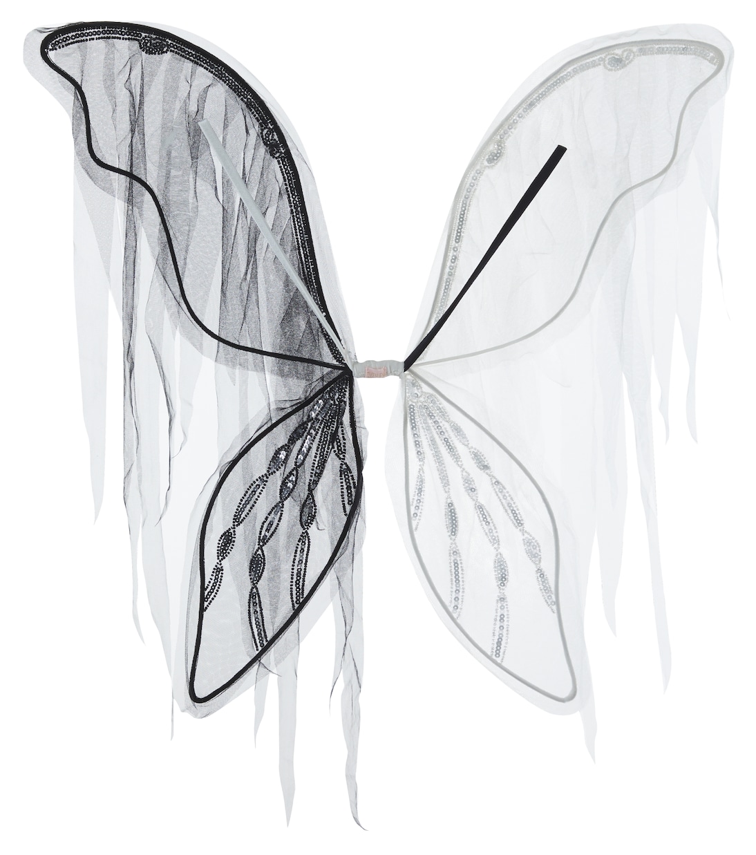 Verzierte Flügel Fallen Light aus Tüll | Tutu Du Monde