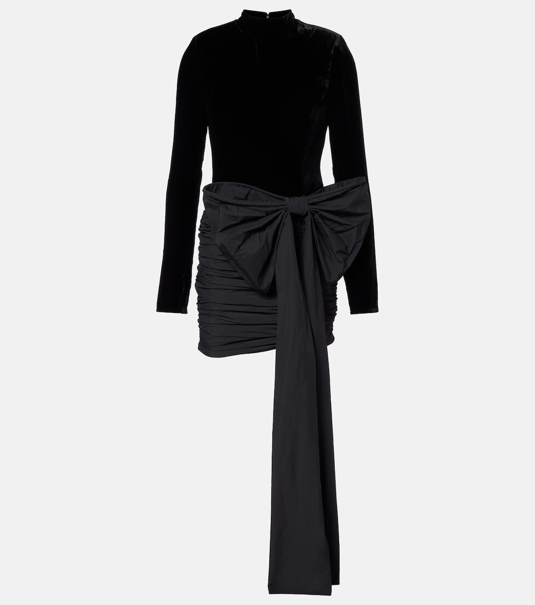 Robe en velours | Rotate