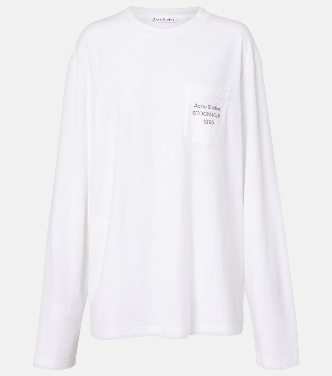 Longsleeve Edden aus einem Baumwollgemisch | Acne Studios