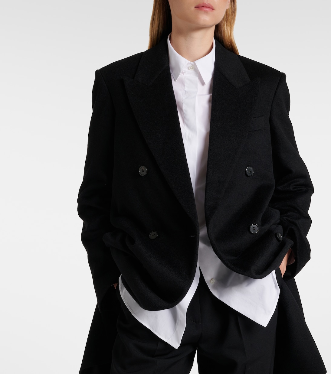 Sandes羊绒大衣 | The Row