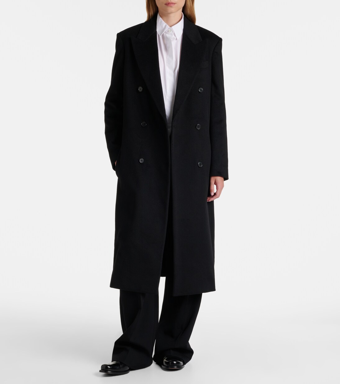 Sandes羊绒大衣 | The Row