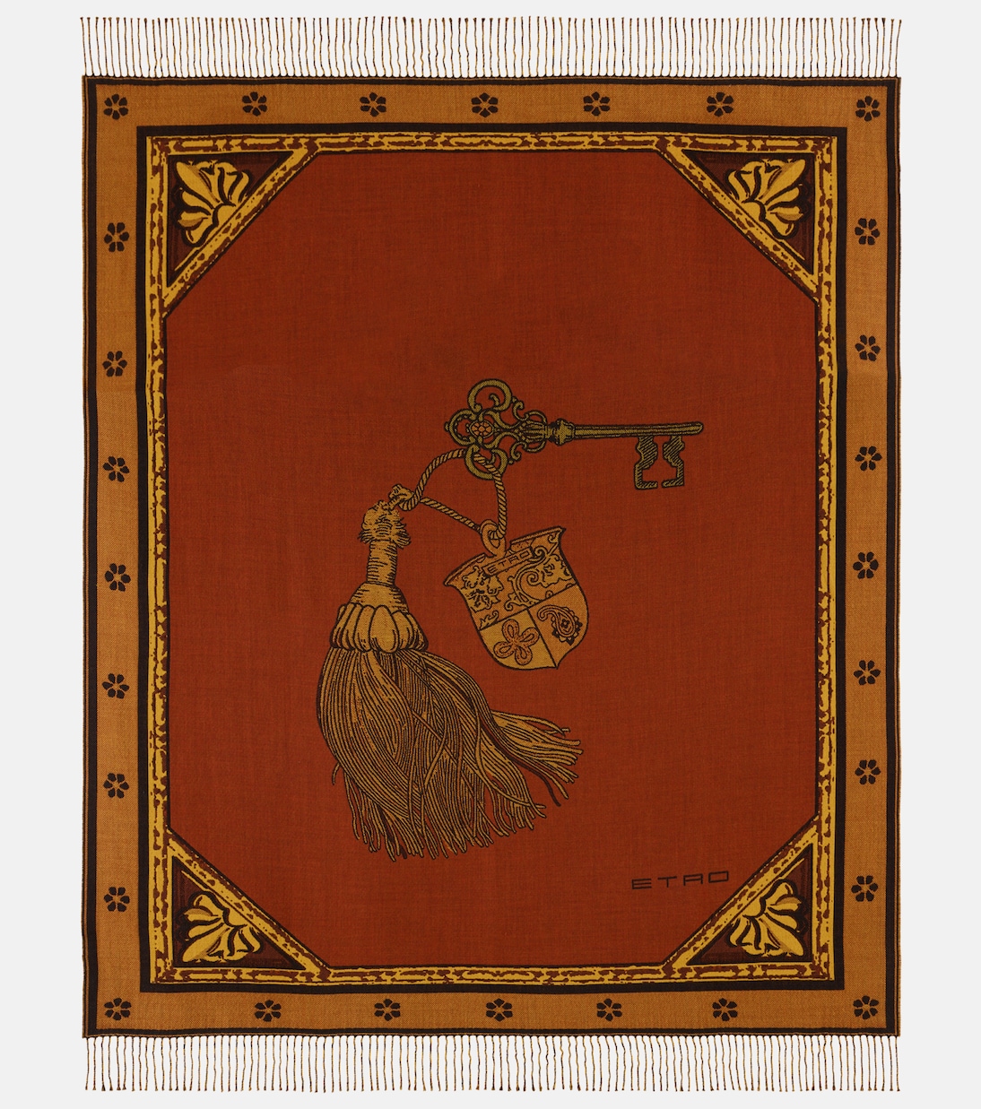 Couverture Herald en laine | Etro