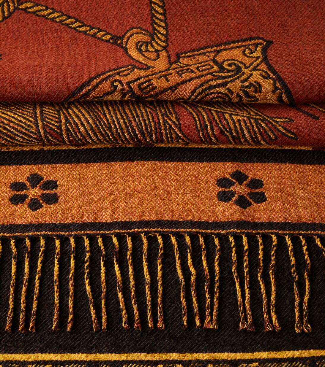 Couverture Herald en laine | Etro