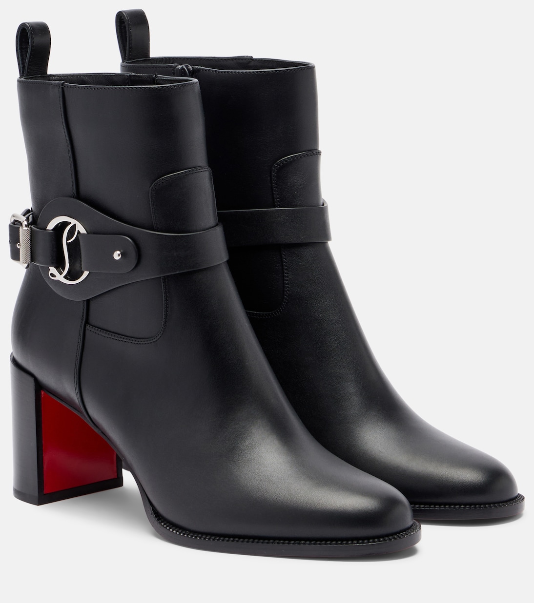 Dianouchette 70 leather ankle boots | Christian Louboutin