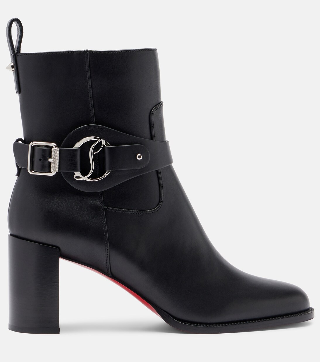 Dianouchette 70 leather ankle boots | Christian Louboutin