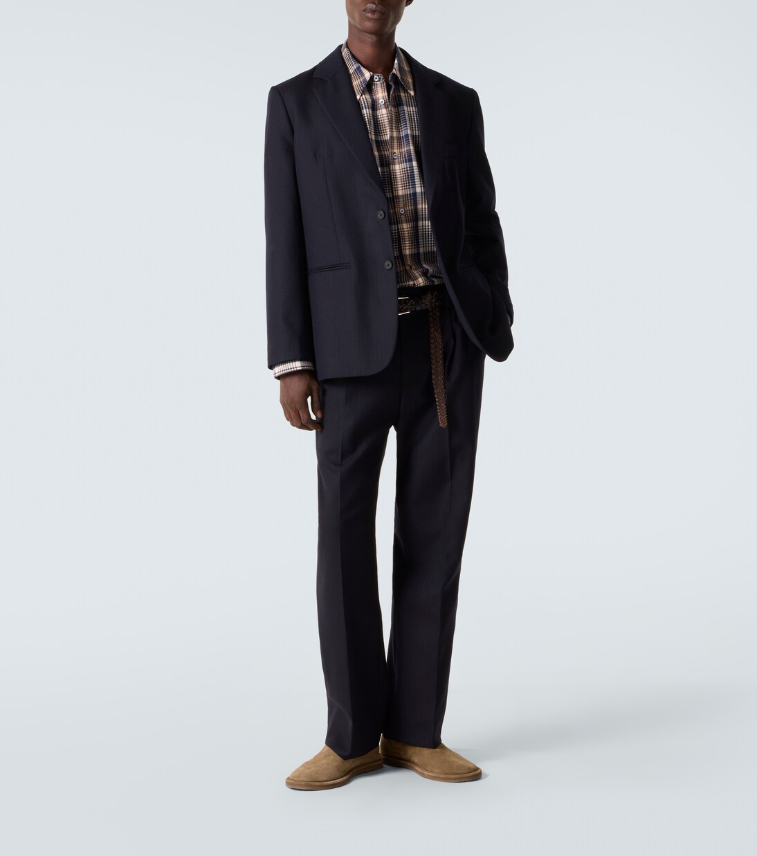 x Aaron Levin - Camicia View in cotone | Studio Nicholson