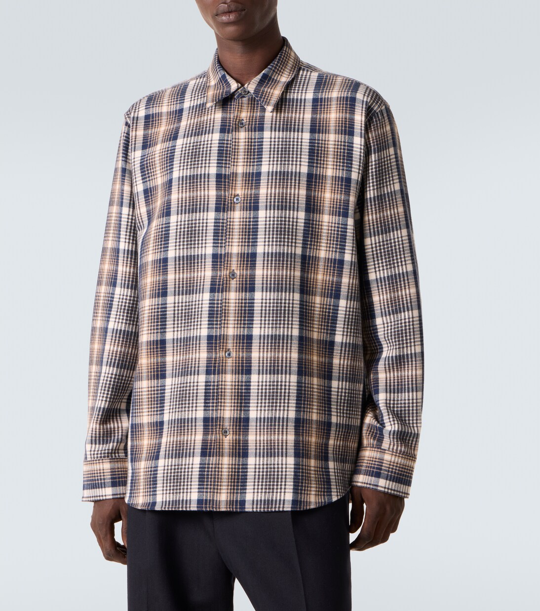 x Aaron Levin - Camicia View in cotone | Studio Nicholson