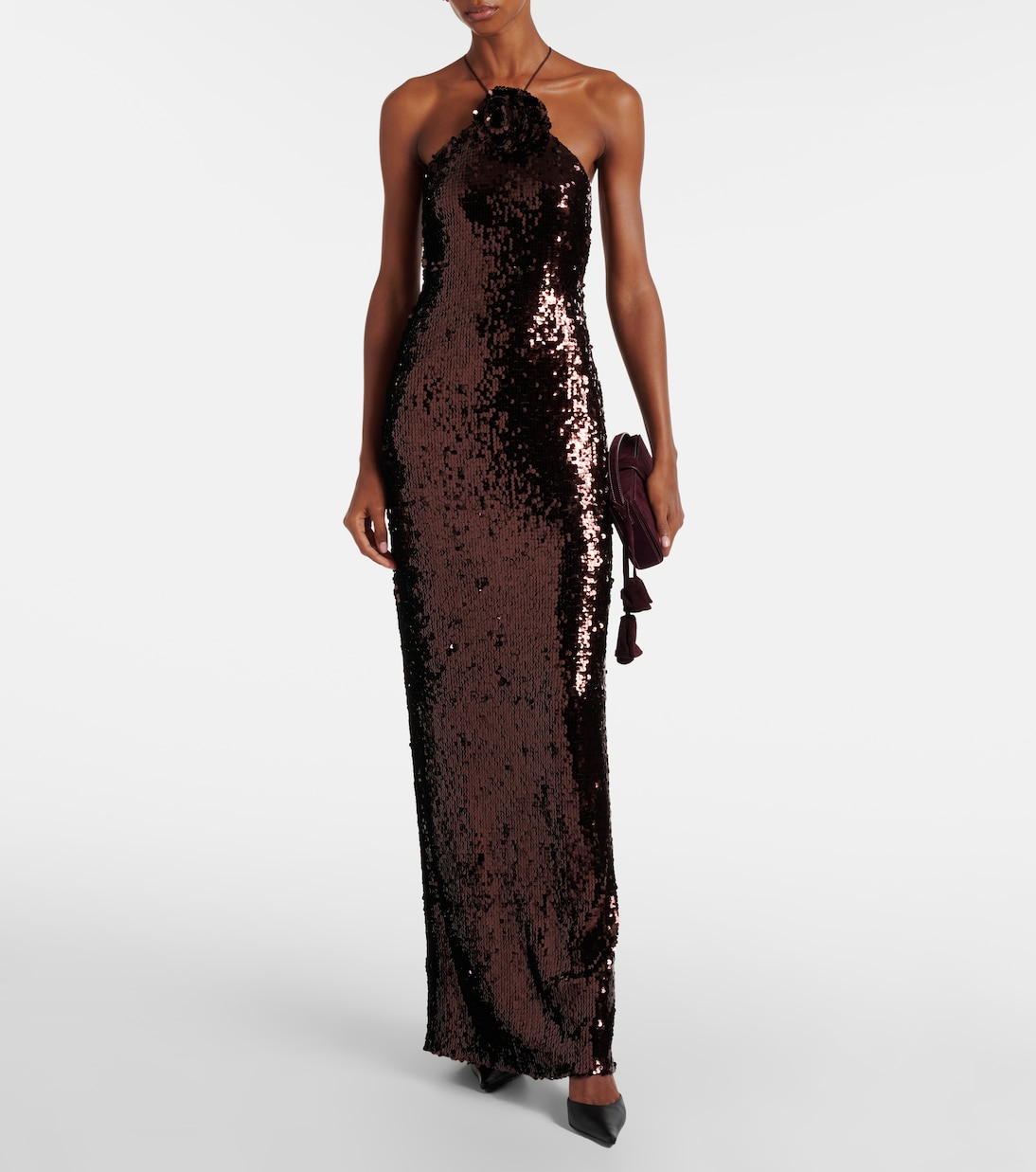 Robe mit Pailletten | Magda Butrym