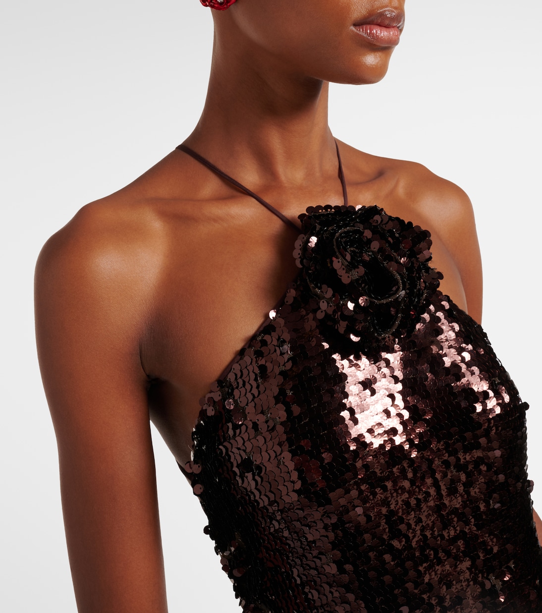 Robe mit Pailletten | Magda Butrym