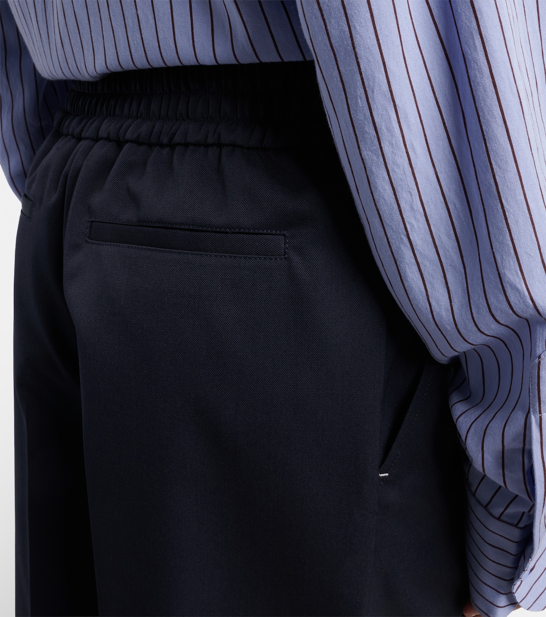 High-rise Bermuda shorts | Victoria Beckham