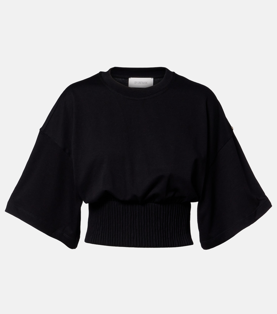 Fosco cotton jersey top | Sportmax
