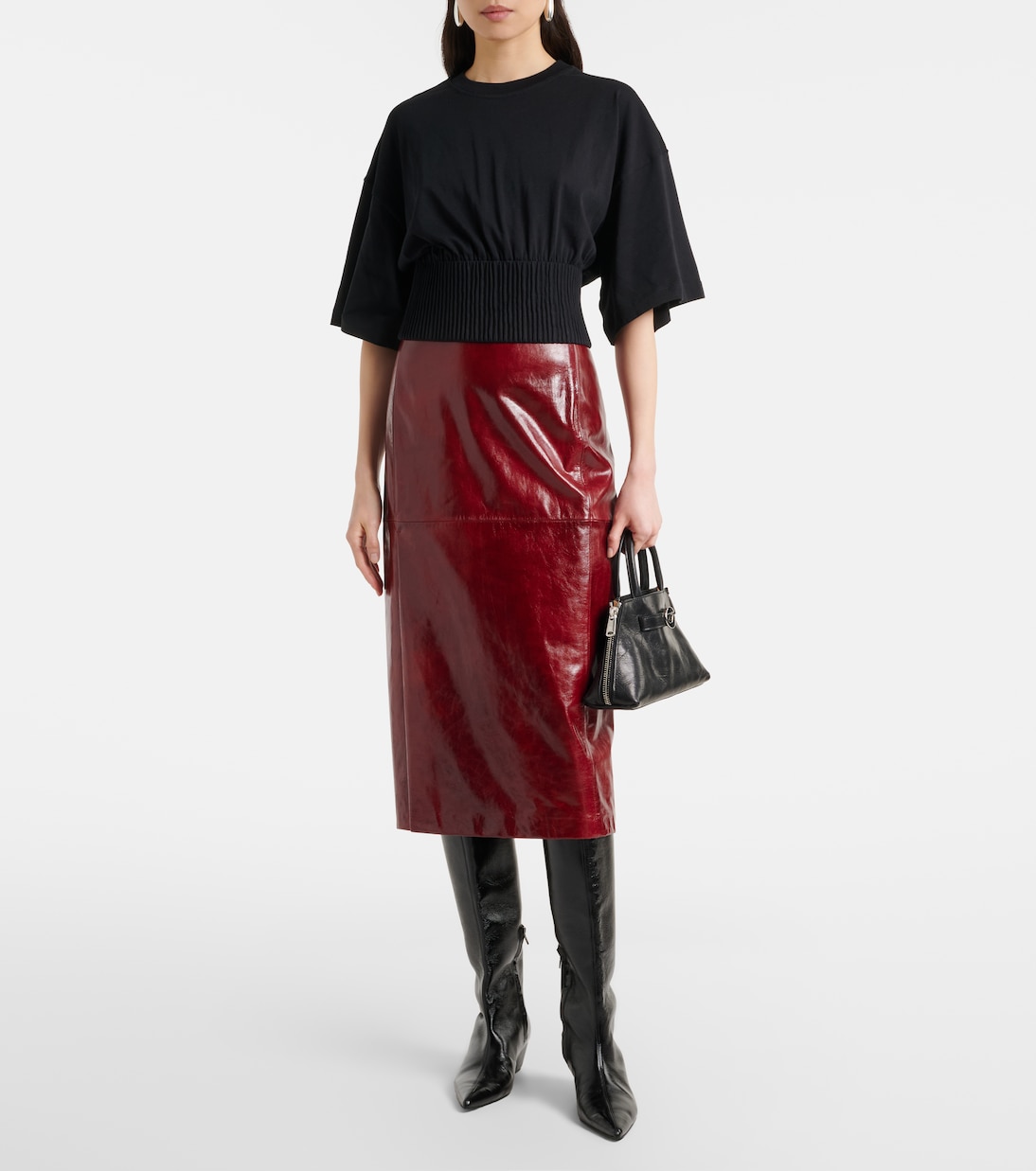 Fosco cotton jersey top | Sportmax