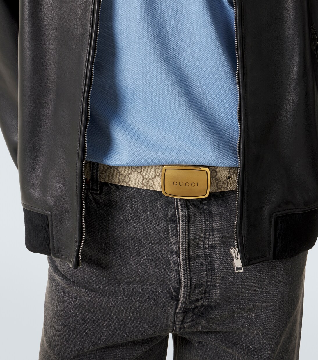 GG Supreme canvas belt | Gucci