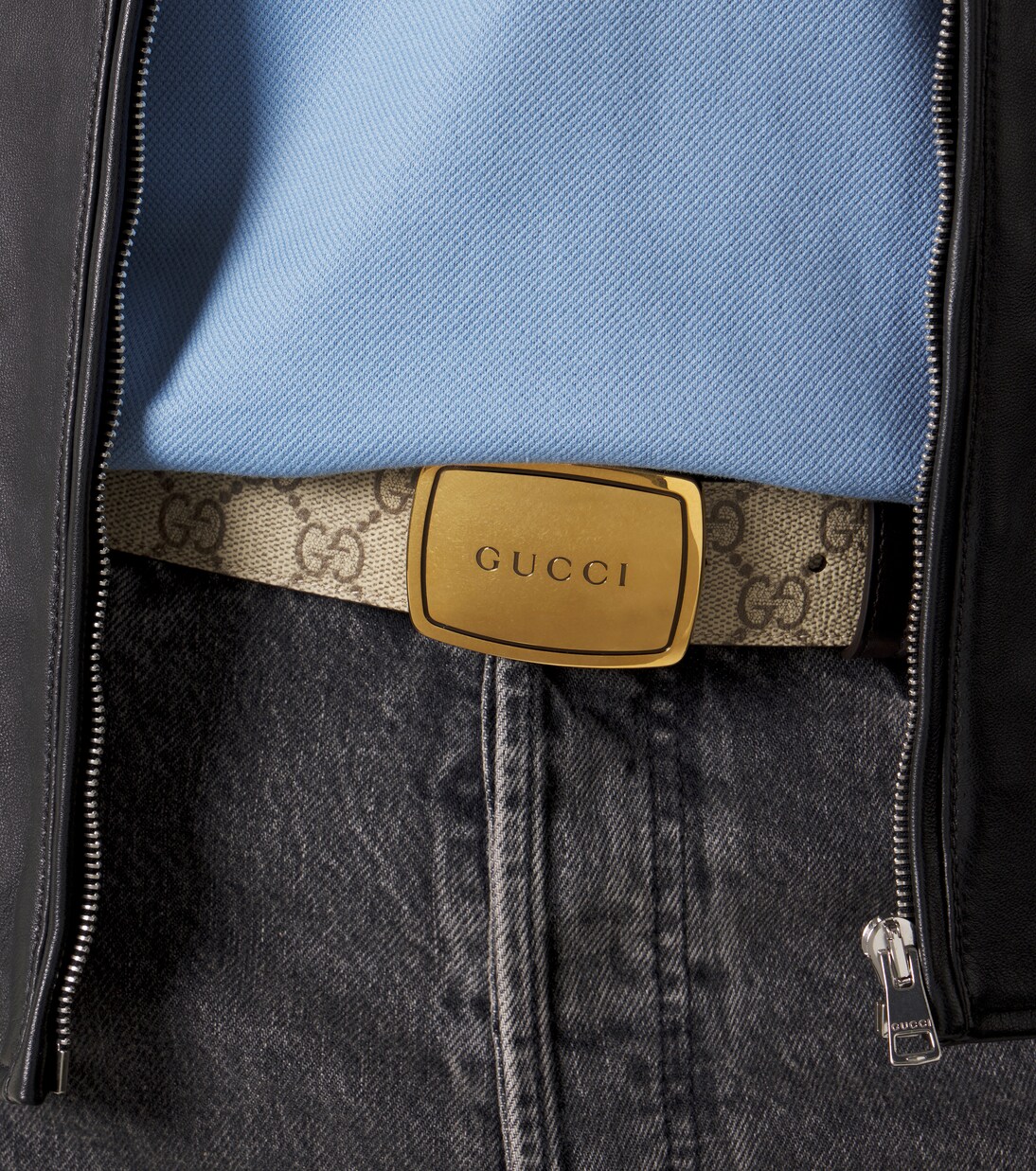 GG Supreme canvas belt | Gucci