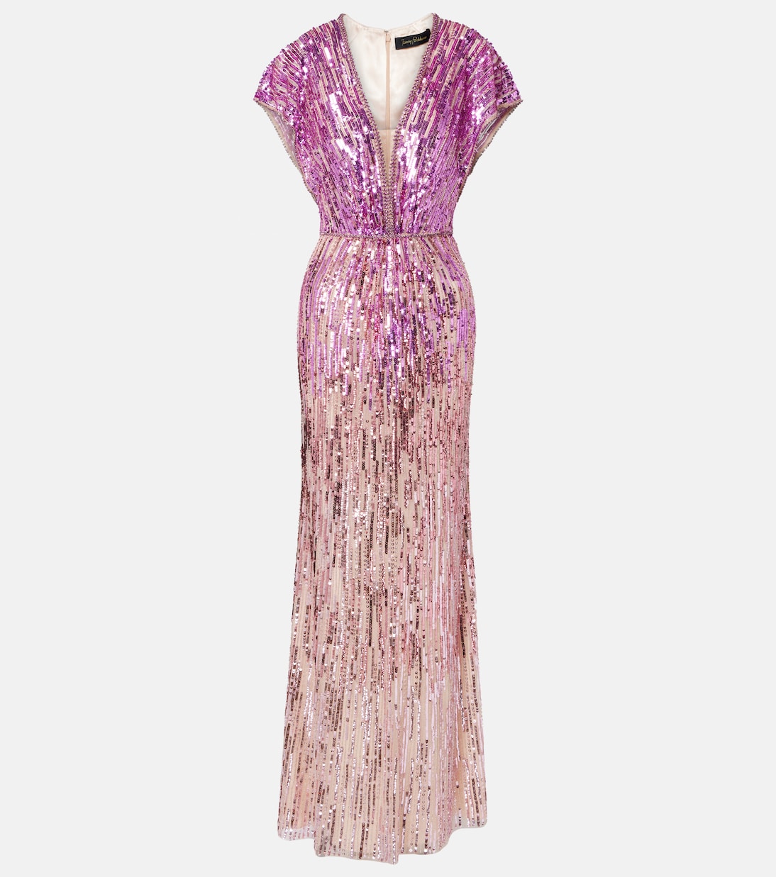 Dusk sequined gown | Jenny Packham