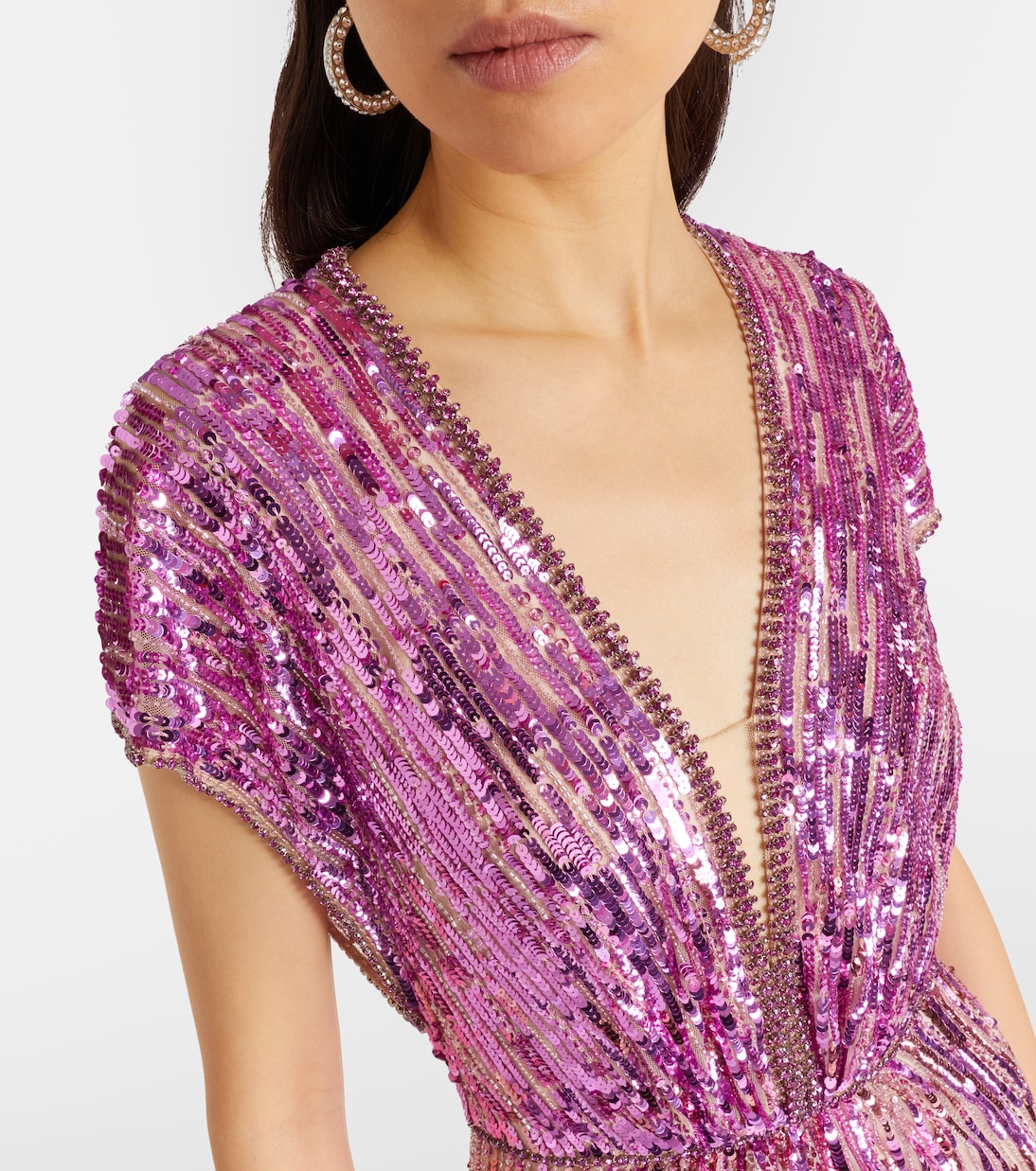 Dusk sequined gown | Jenny Packham