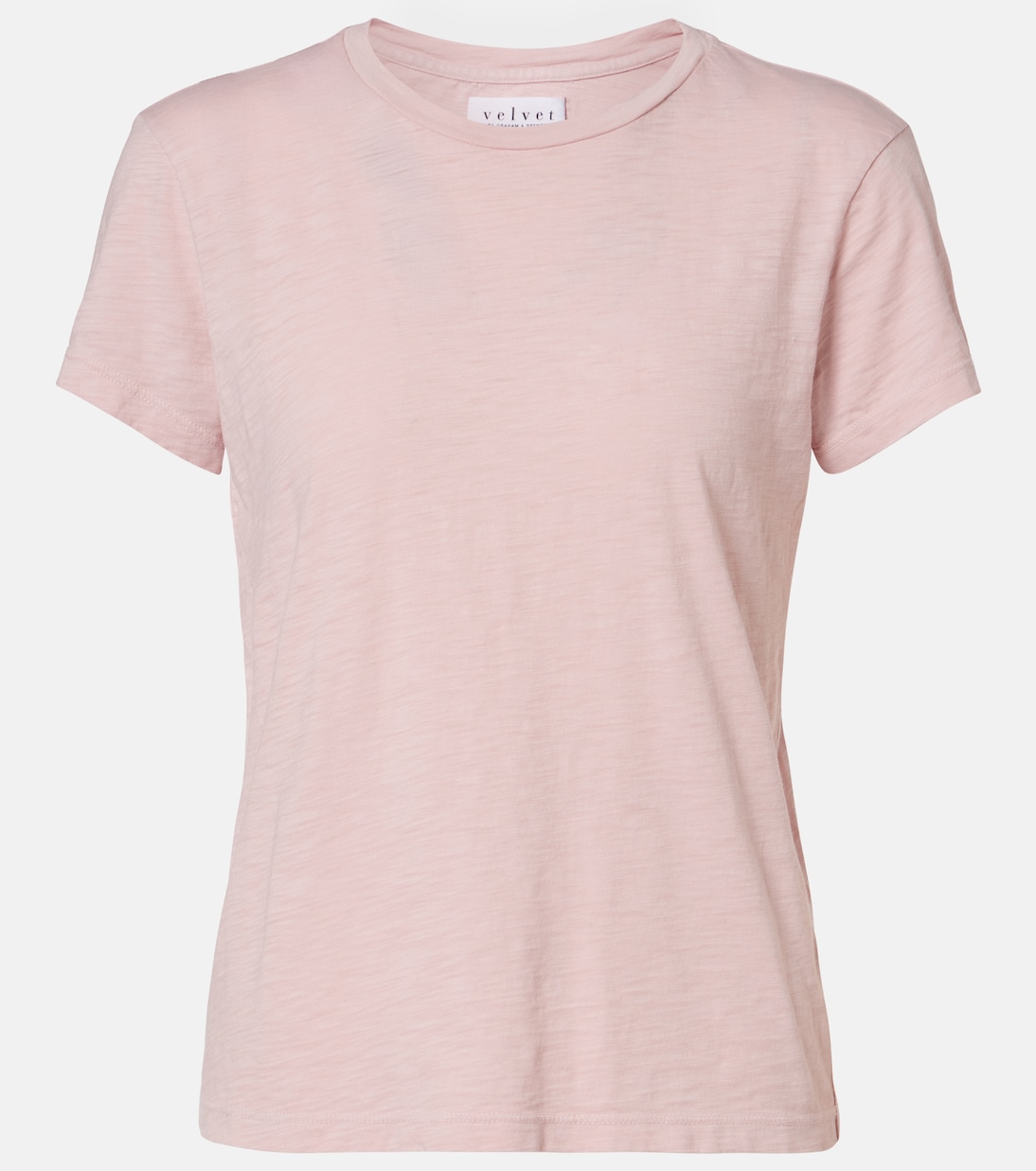 T-Shirt Sierra aus Baumwolle | Velvet