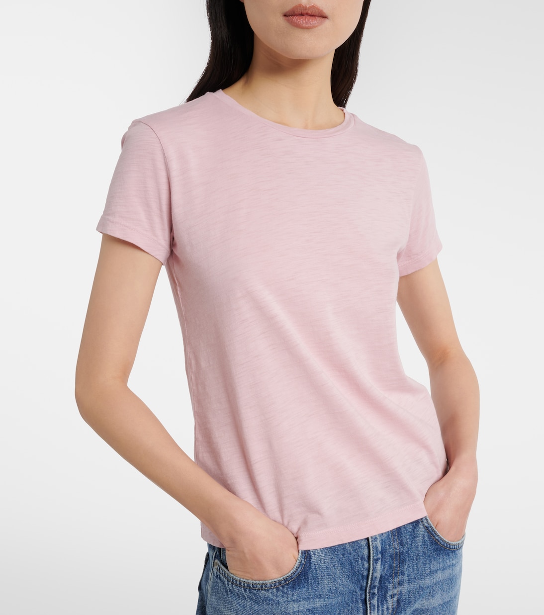 T-Shirt Sierra aus Baumwolle | Velvet