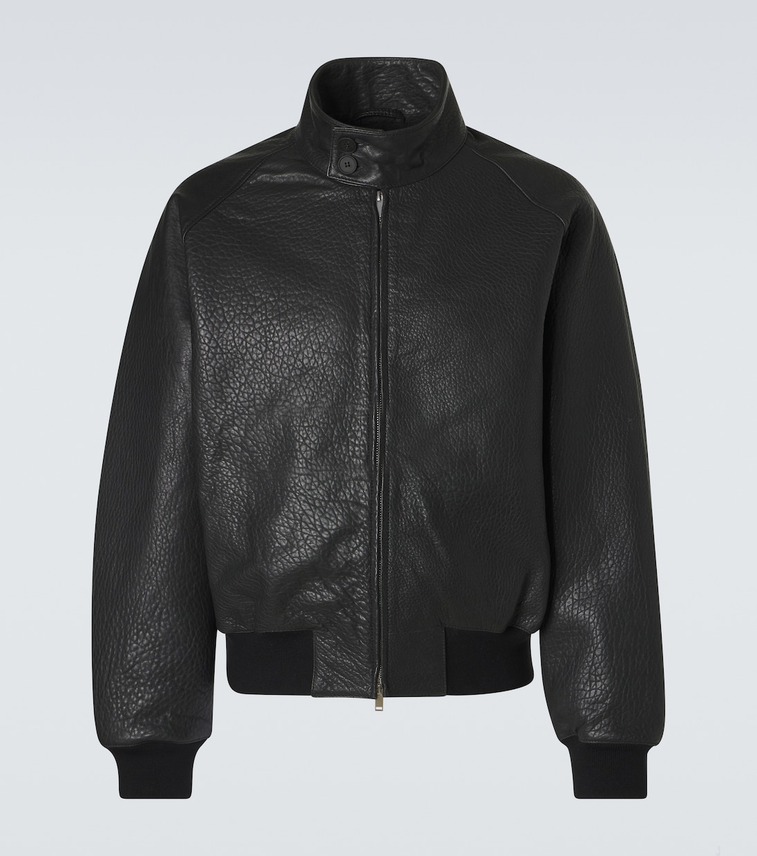 Over leather bomber jacket | Studio Nicholson