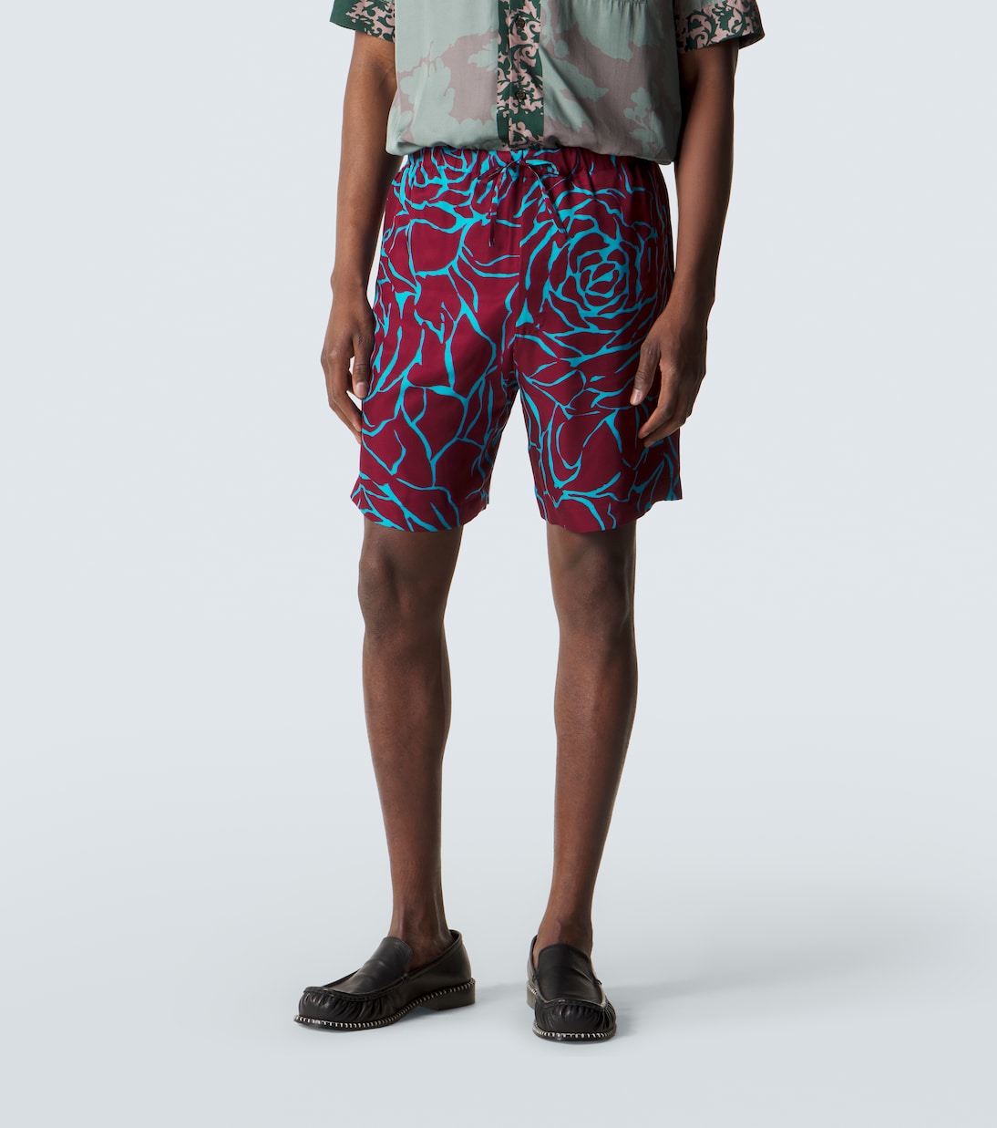 Floral shorts | Dries Van Noten