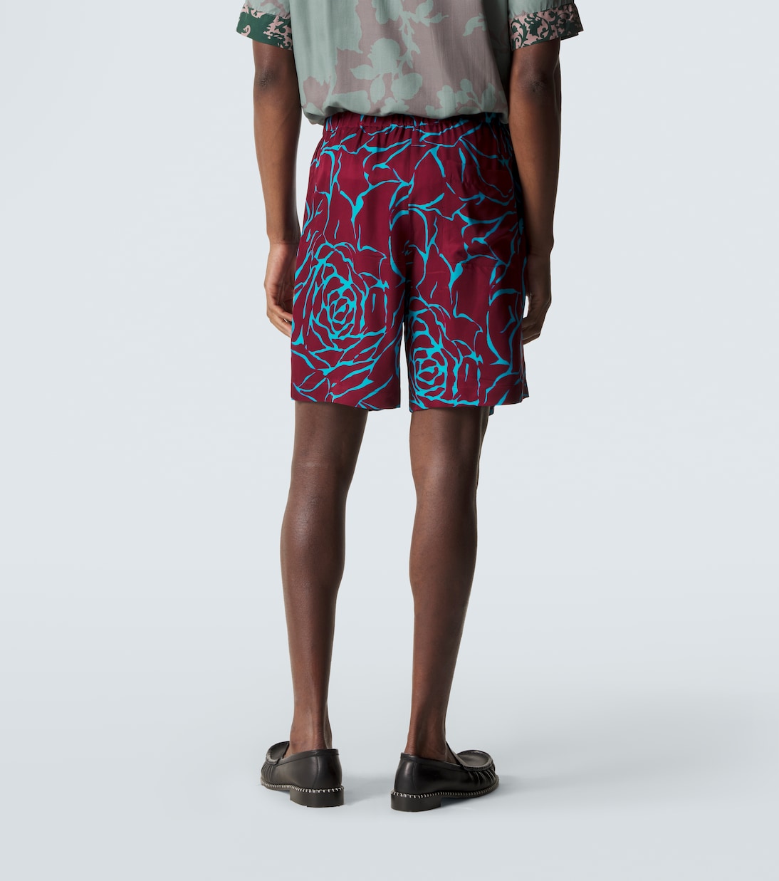 Floral shorts | Dries Van Noten