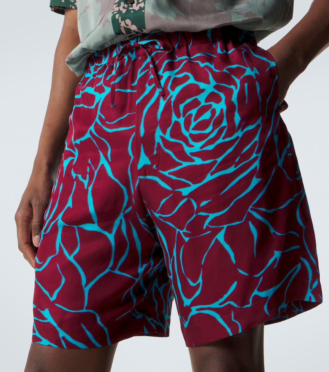 Floral shorts | Dries Van Noten