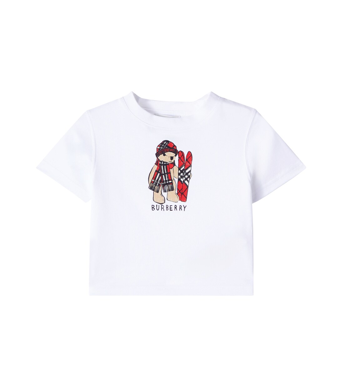 Baby T-Shirt Thomas Bear aus Baumwoll-Jersey | Burberry Kids