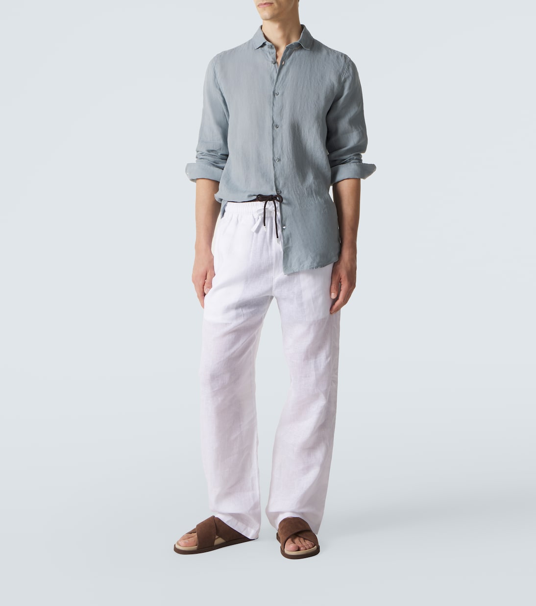 Antonio linen shirt | Frescobol Carioca