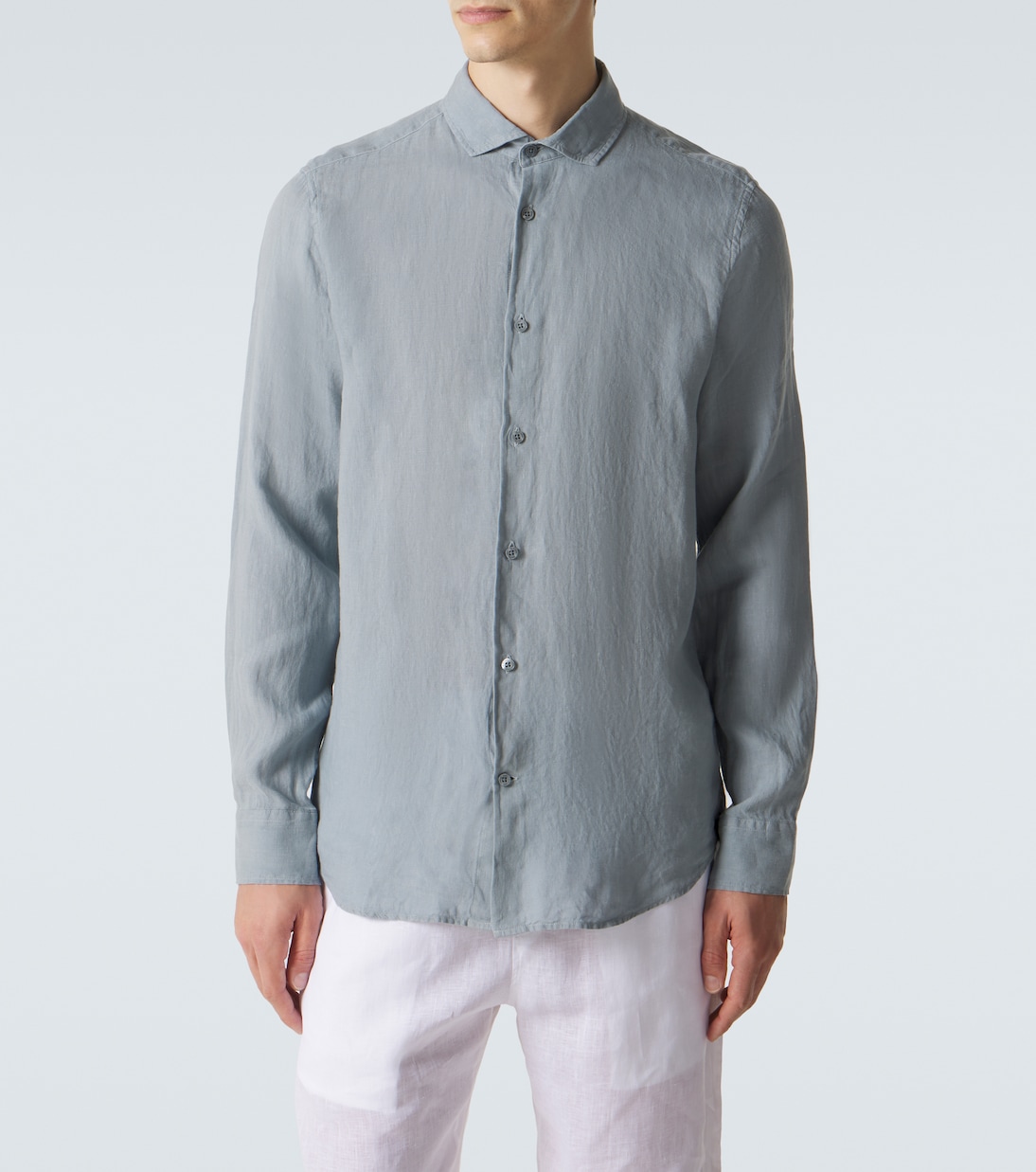 Antonio linen shirt | Frescobol Carioca