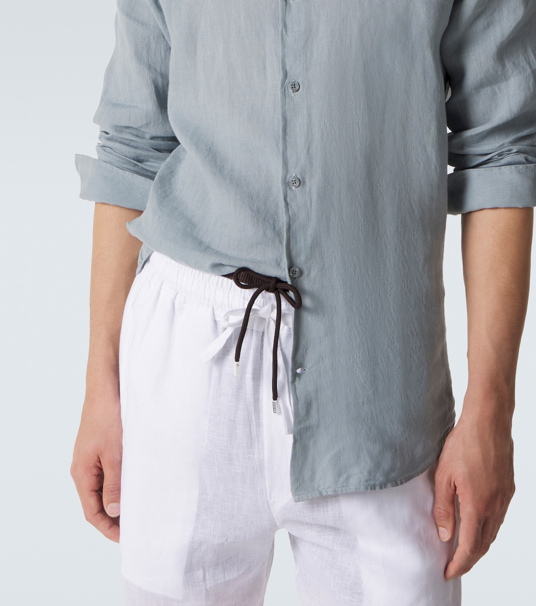 Antonio linen shirt | Frescobol Carioca