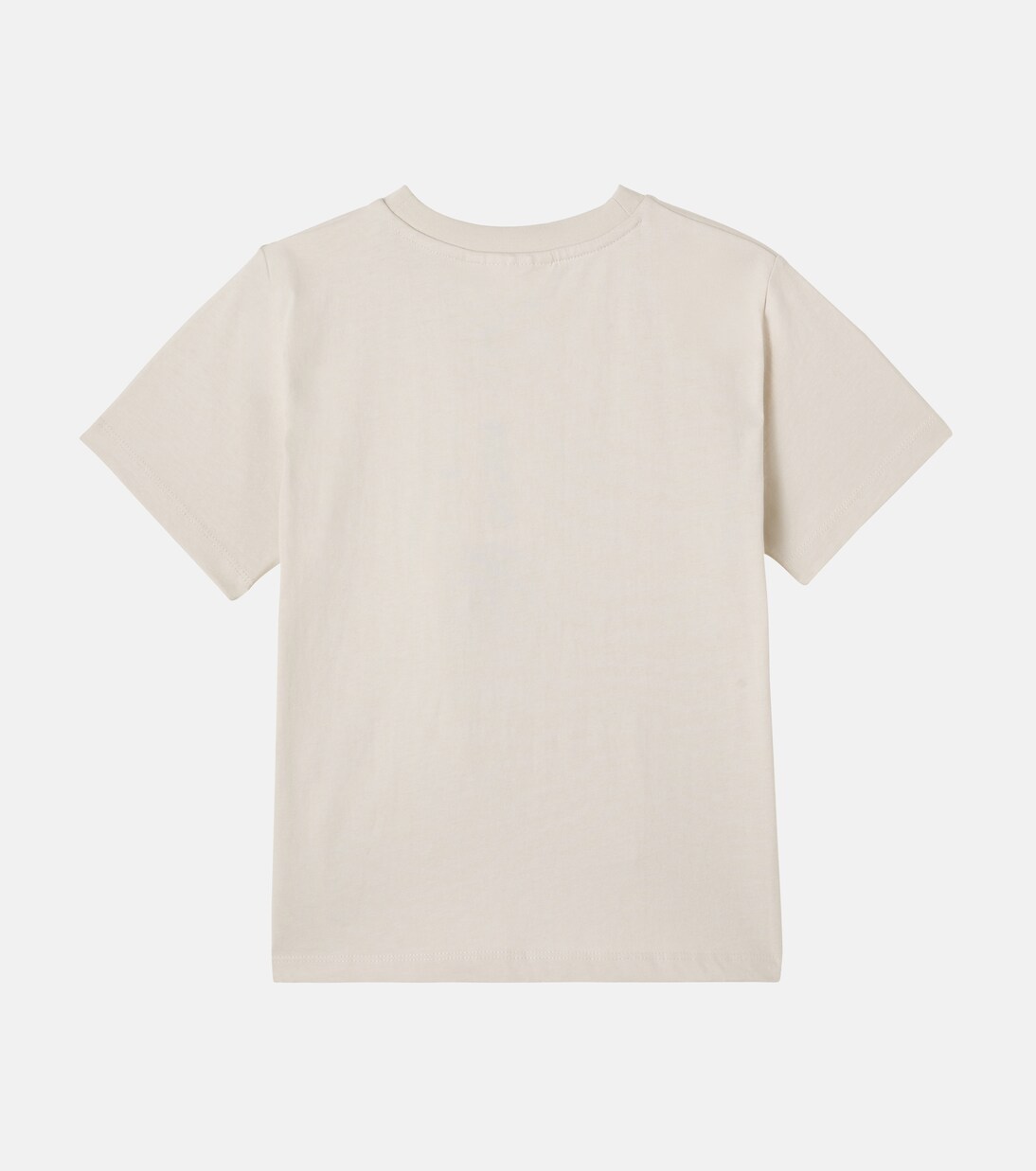 T-shirt Riley brodé en coton | Molo