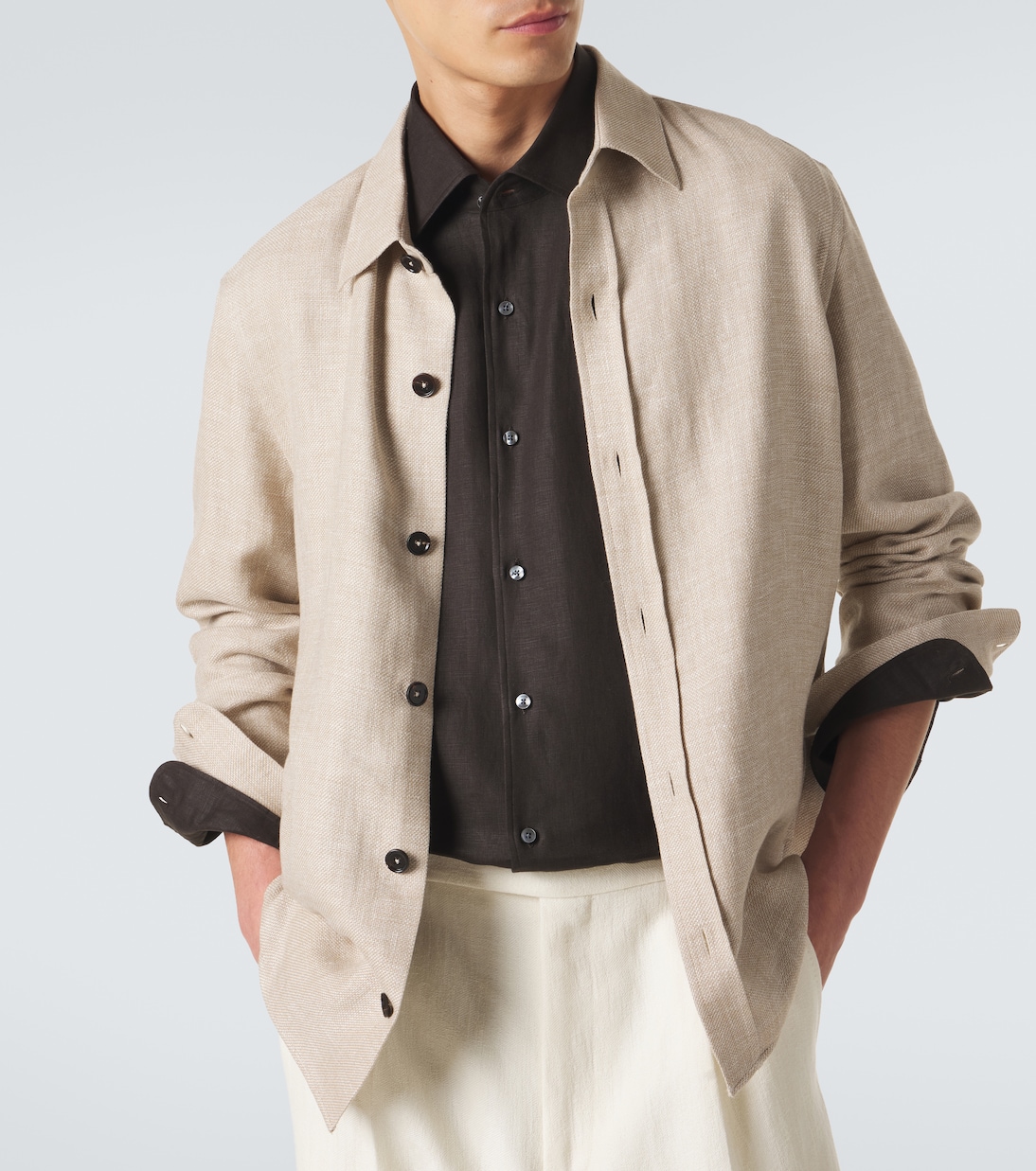 Linen shirt | Zegna