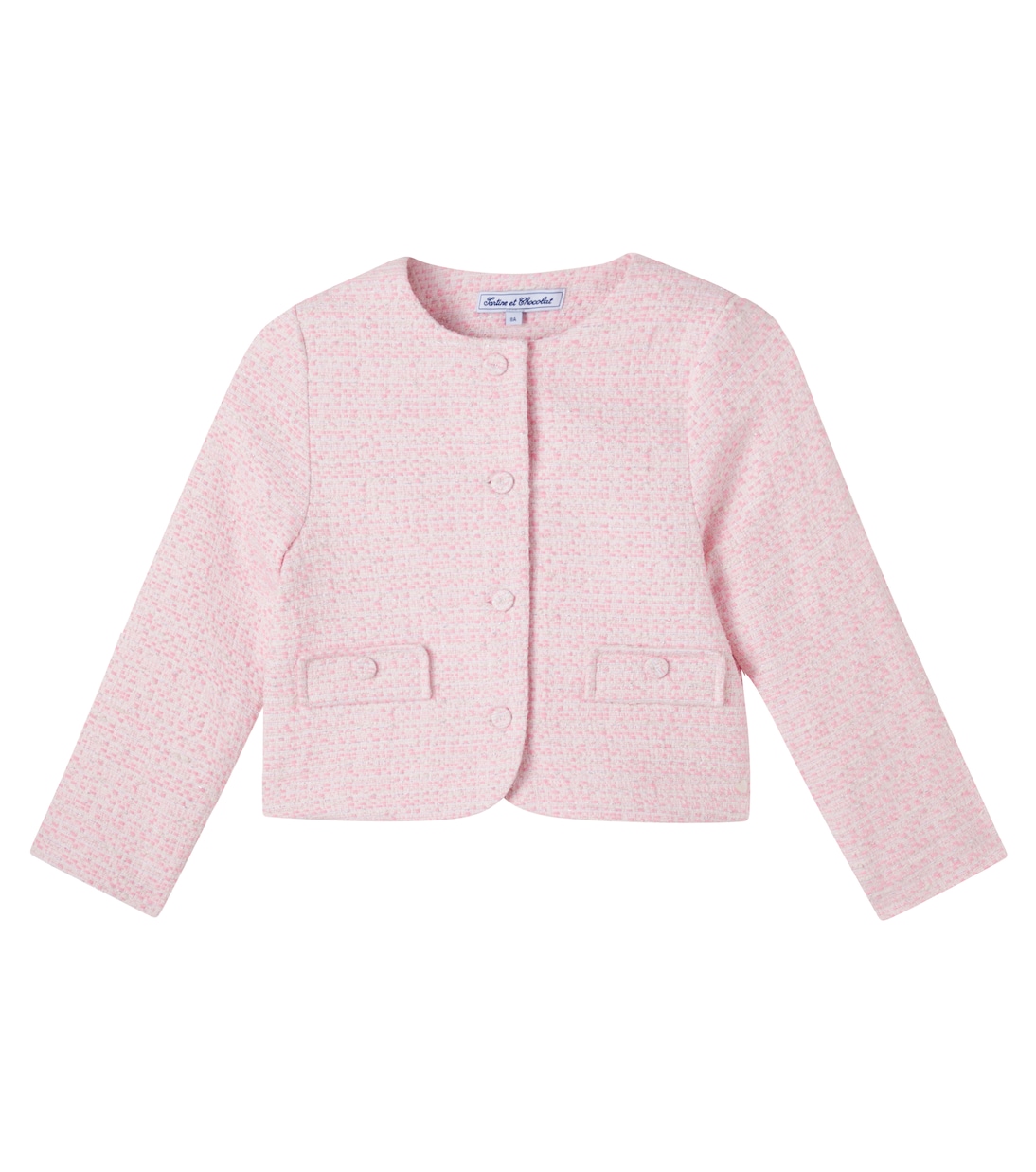 Jacke aus Tweed | Tartine et Chocolat