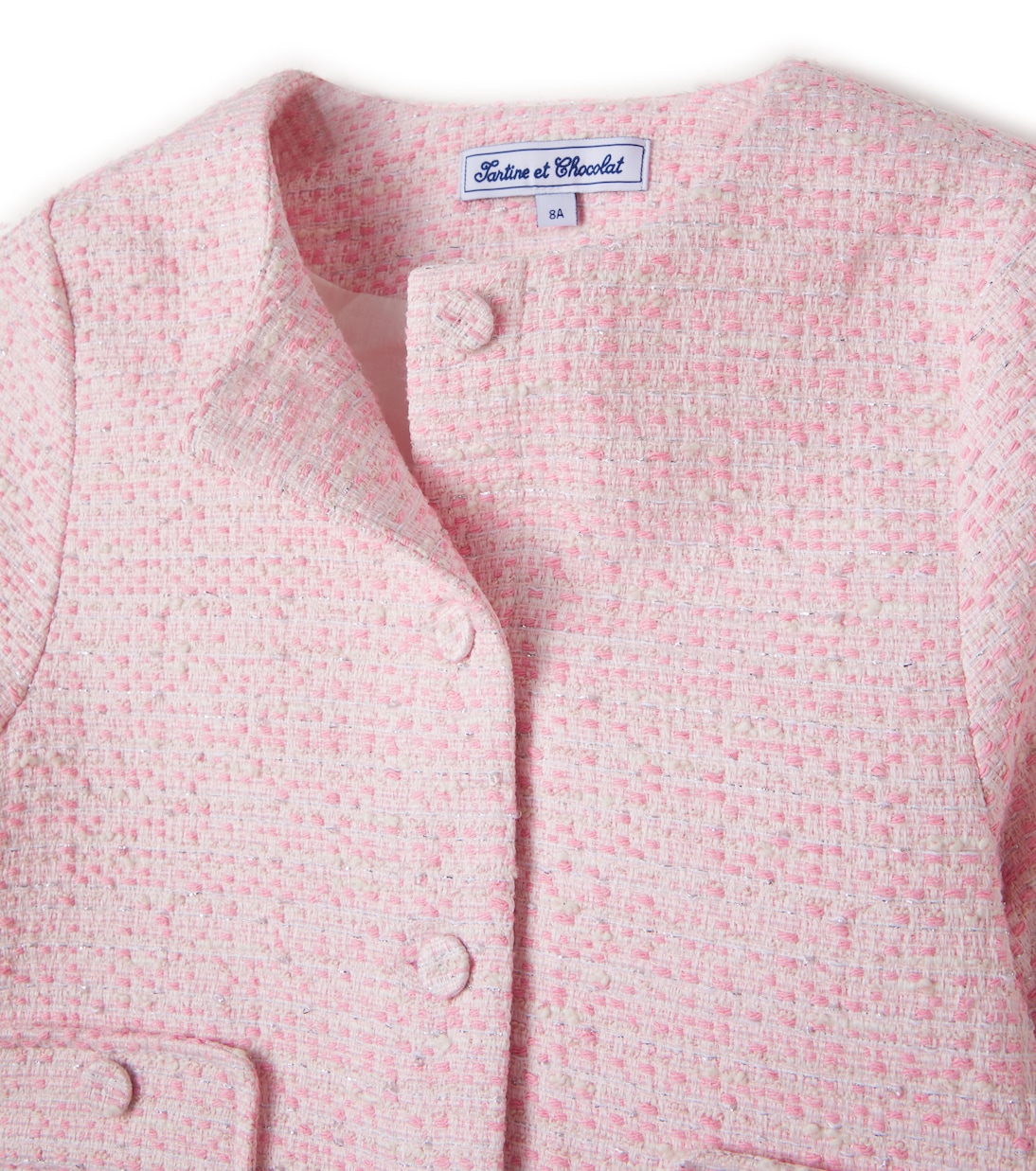 Jacke aus Tweed | Tartine et Chocolat