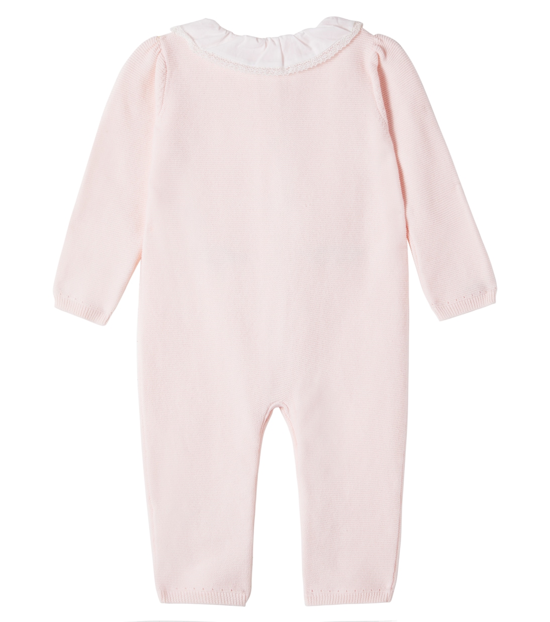 Baby - Tutina in cotone con ricamo | Tartine et Chocolat