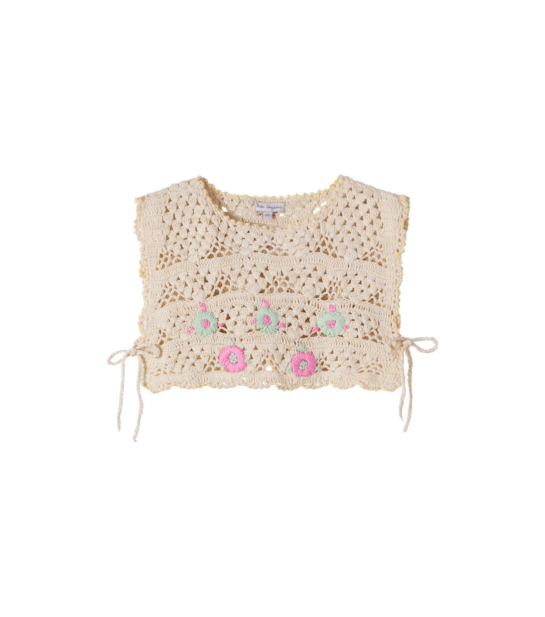 Anais crochet cotton top | Bebe Organic