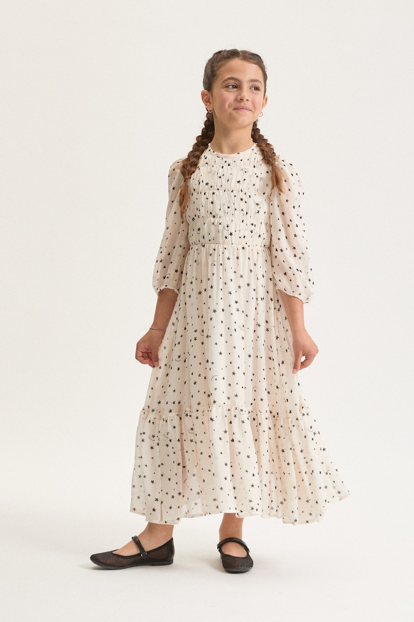 Printed dress | Monnalisa