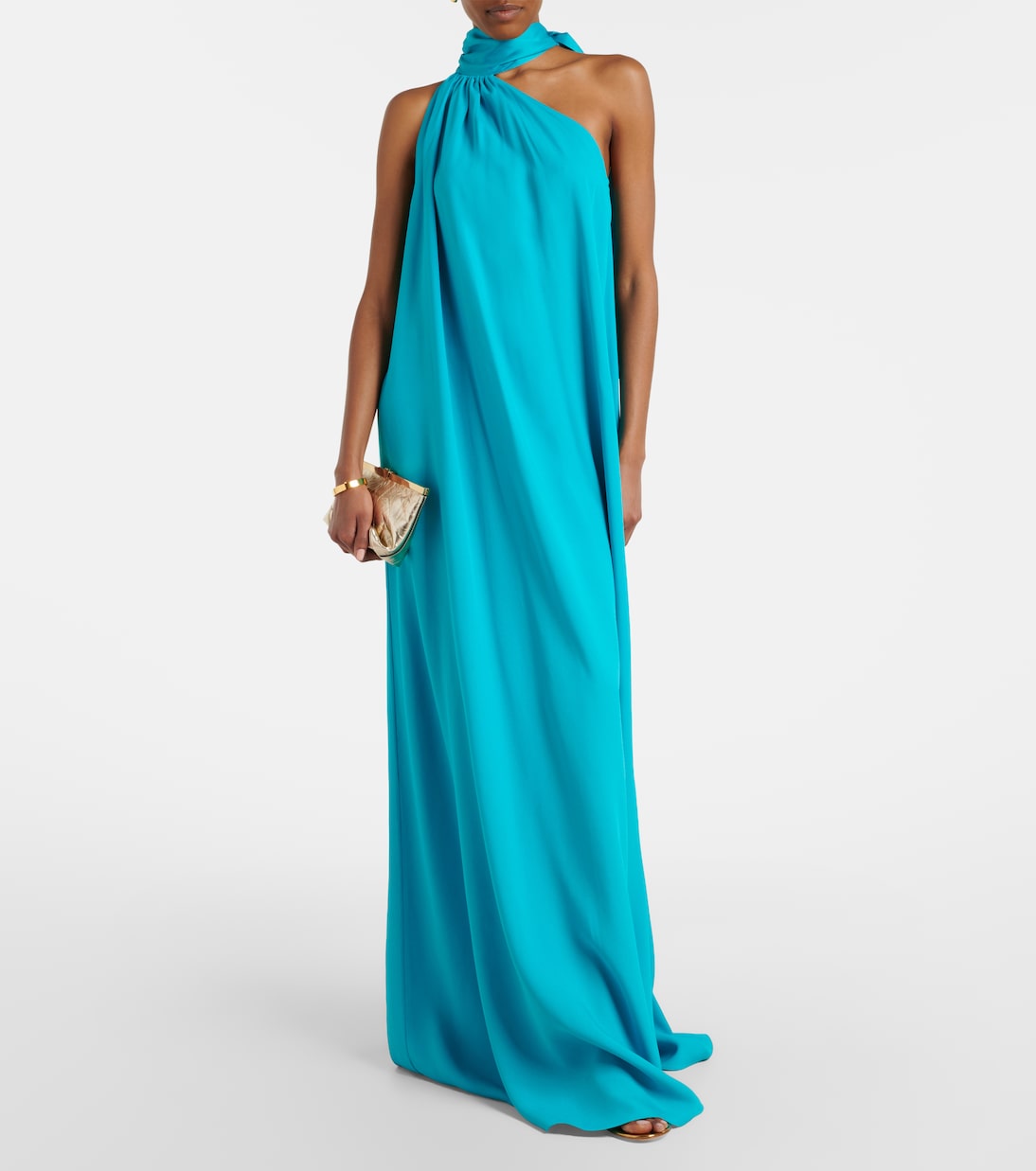 Robe Astor aus Crêpe | Taller Marmo