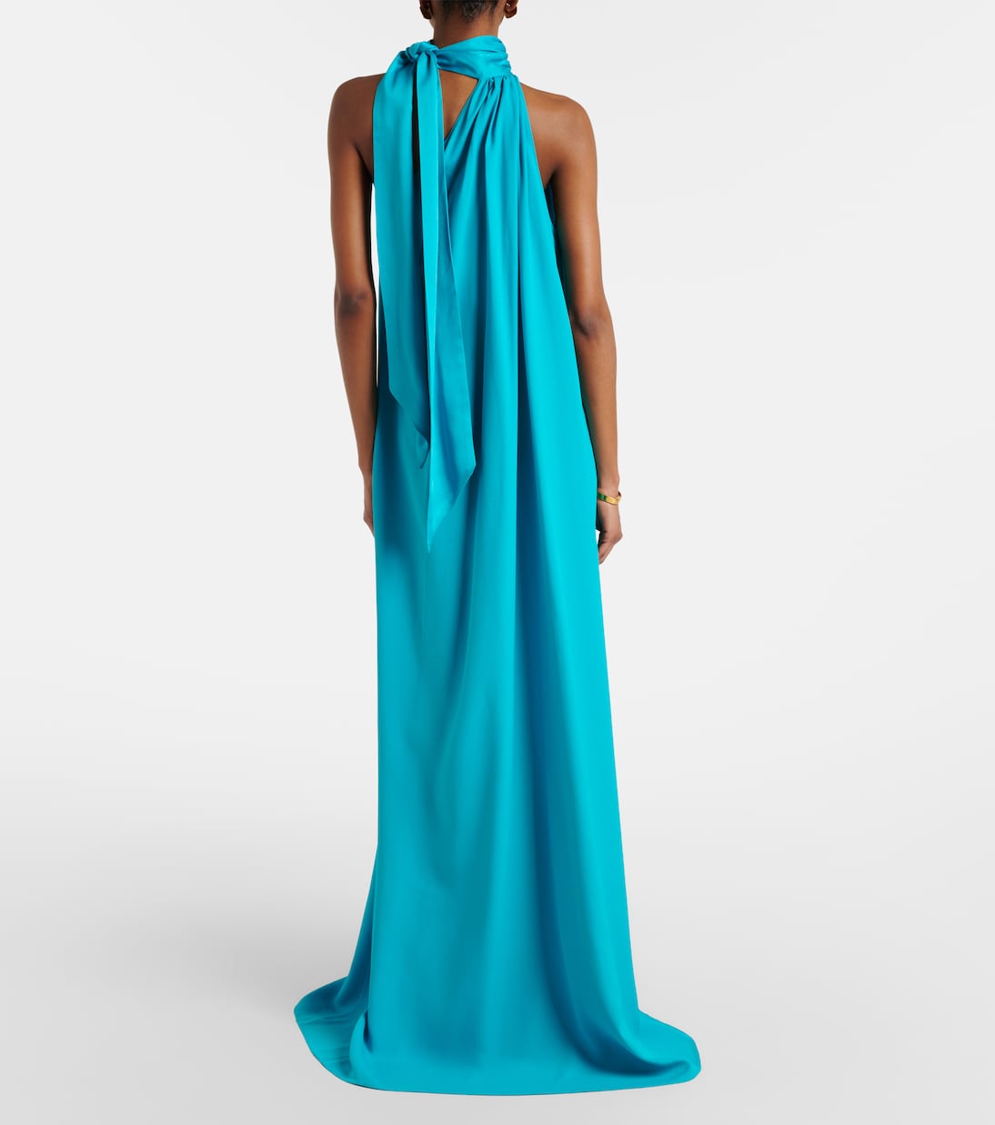 Robe Astor aus Crêpe | Taller Marmo