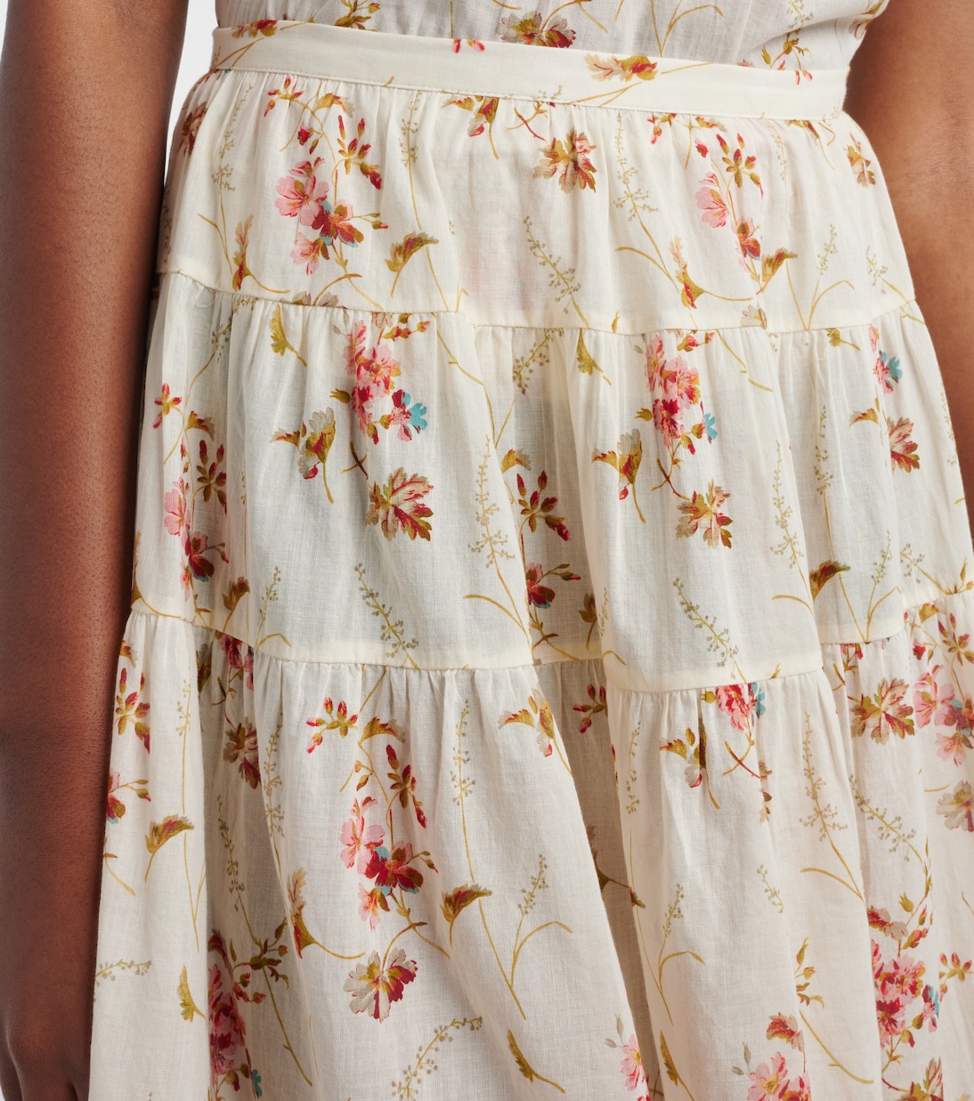 Maxirock Marie aus Baumwolle | Dôen