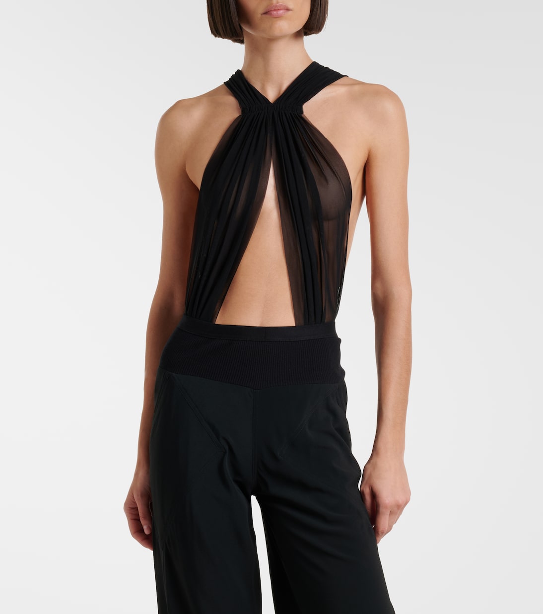 توب ليوتار من الشاش الجيرسيه Miami | Rick Owens