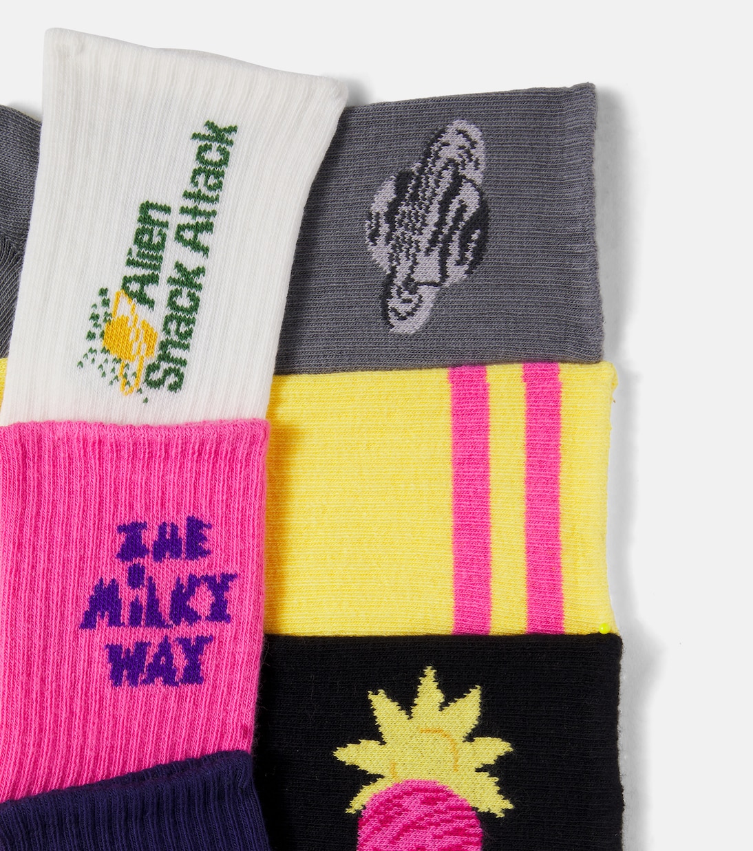 Set aus sieben Paar Socken | Mini Rodini