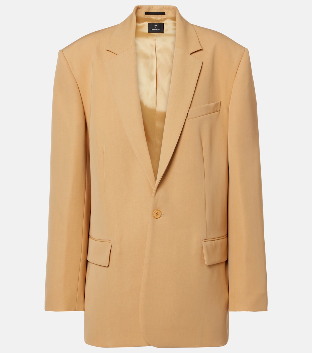 Blazer oversize in lana | Wardrobe.NYC
