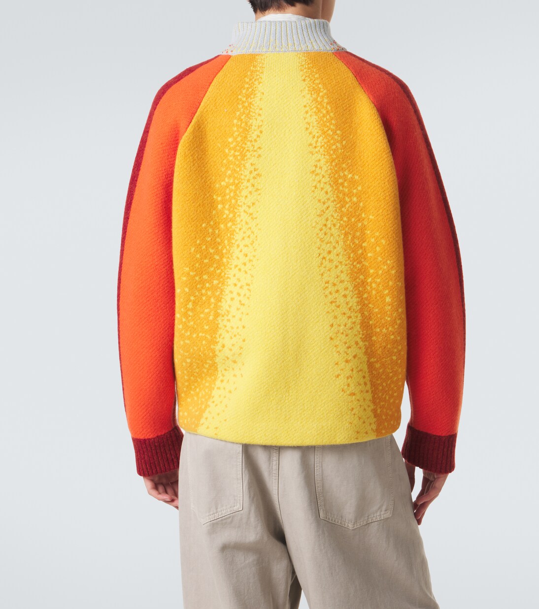 Radiant Sun cashmere zip-up sweater | God's True Cashmere